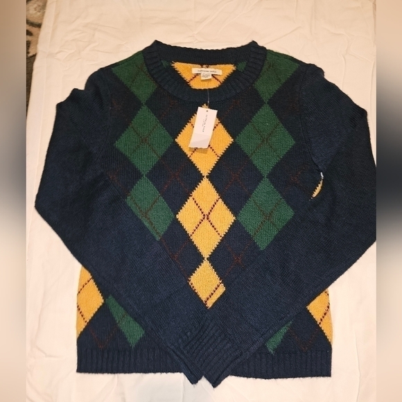 American Eagle Preppy Style Knit Long Sleeve Pullover Sweater XS. NEW B - Picture 1 of 3